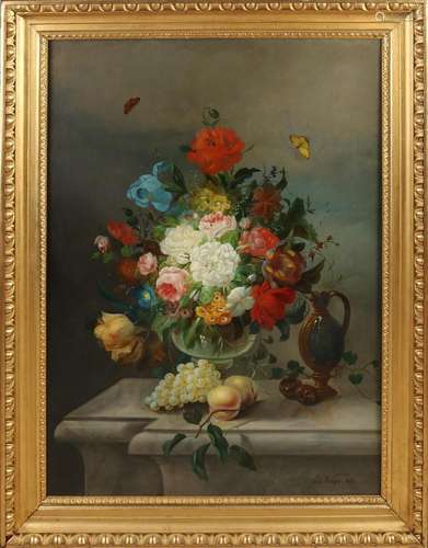 Eduard Wuger, Flower Still Life