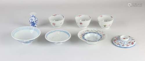 Lot of Chinese porcelain