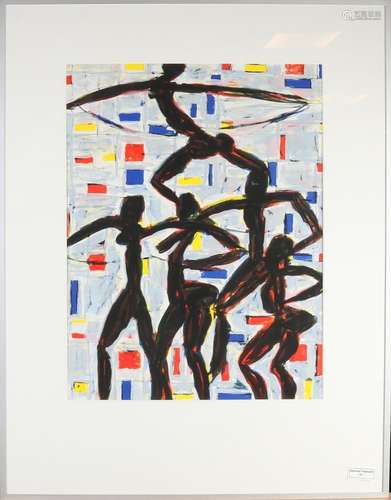 Alphons Freimuth, Figures composition