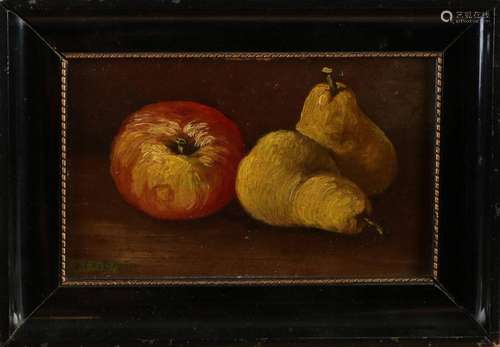 C. de Bruijn, Still life with fruit