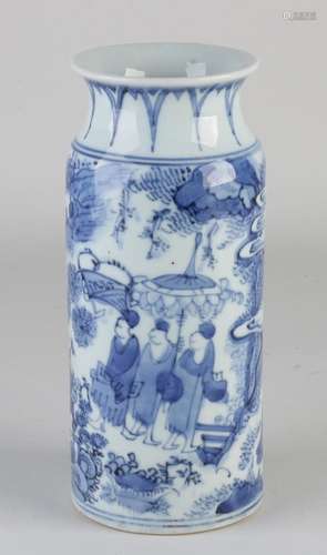 Antique Chinese vase, H 19.2 cm.