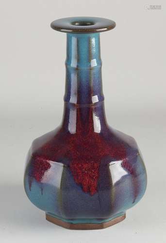 Chinese vase, H 22.5 cm.