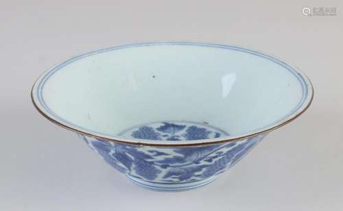 Chinese bowl Ø 17 cm.