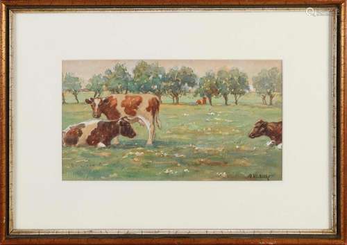 A. Verbeek, Landscape with cows