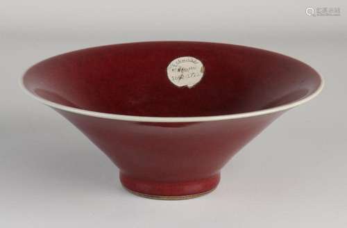 Chinese bowl on foot Ø 18 cm.