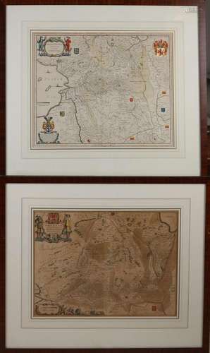 Two antique maps