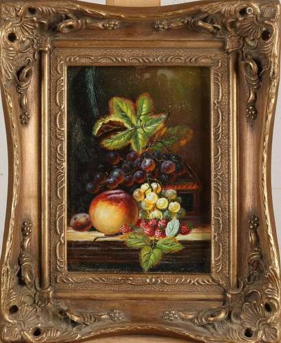 Unsigned, Still life with fruit