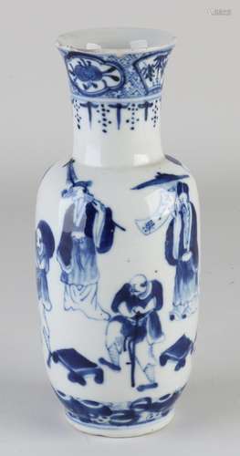 Chinese vase, H 20 cm.