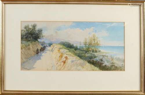 Pierre Comba, Mediterranean Landscape