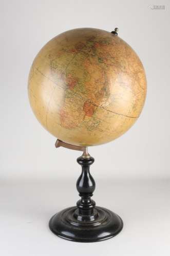 Antique German globe