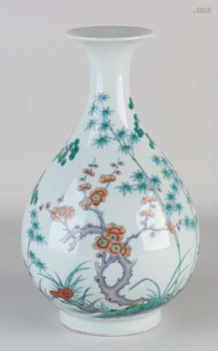 Chinese vase, H 27.5 cm.