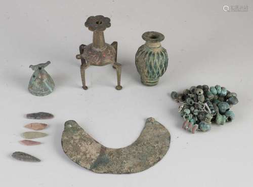 Lot of archaeological finds Luristan