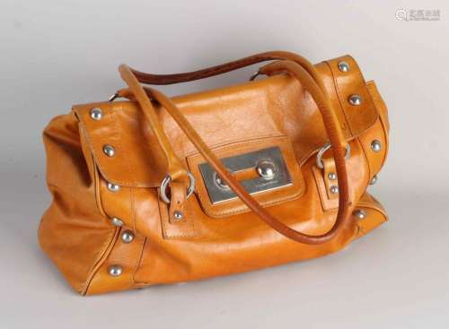 Vintage Leather Dolce & Gabbana Bag