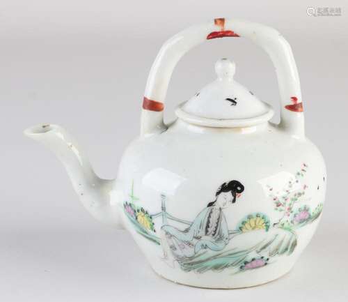 19th century Chinese teapot