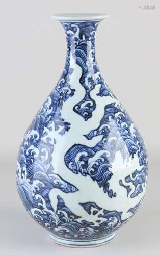 Chinese vase, H 33 cm.