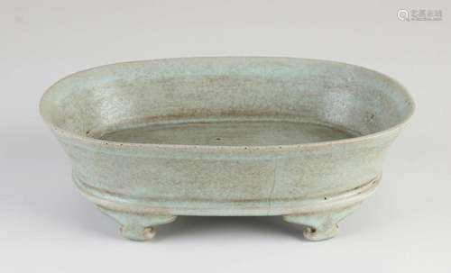 Chinese celadon dish