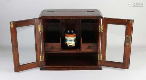 Antique pipe/tobacco cabinet, 1920