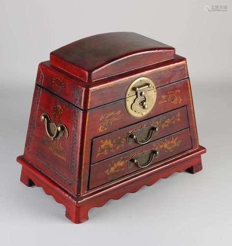 Tibetan jewelry box