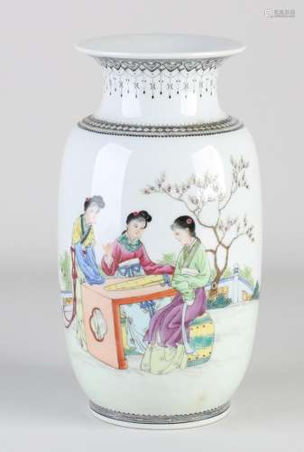 Chinese vase, H 21 cm.