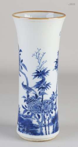 Chinese vase, H 22.2 cm.