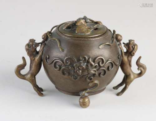 chinese incense pot