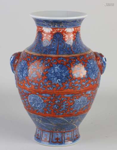Chinese vase, H 26 cm.
