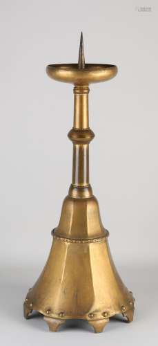 Church candlestick, H 57 cm.