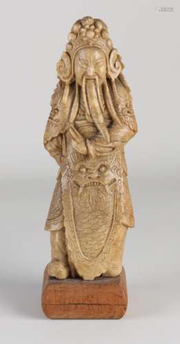 Chinese soapstone figure