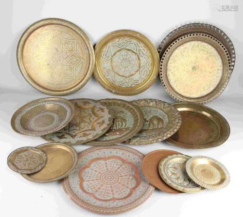 Lot oriental bowls