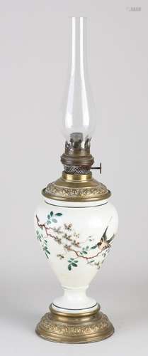 Petroleum lamp, 1880