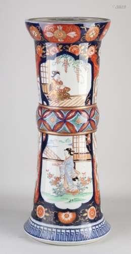 19th century Japanese Imari pedestal
