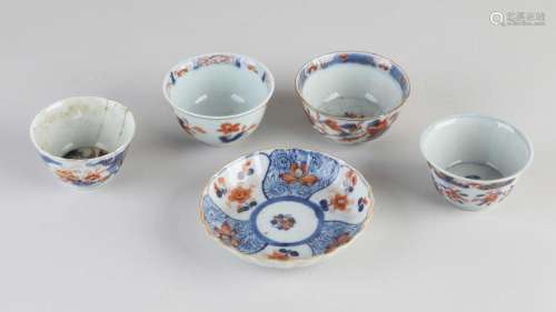 5x Antique Chinese porcelain