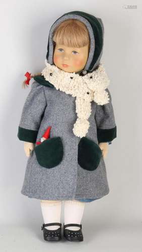 Old German Käthe Kruse doll