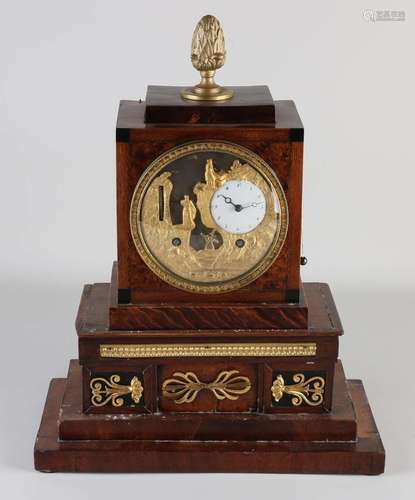 Antique Viennese mantel clock, 1800