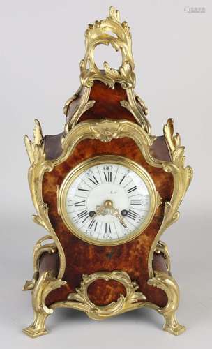 French mantel clock, 1860