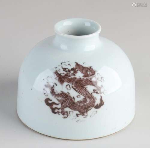 Chinese water pot Ø 11.5 cm.