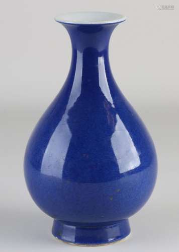 Chinese vase, H 19 cm.