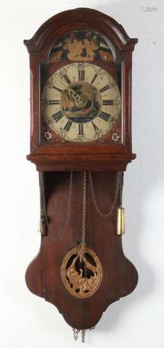 Frisian short tail clock, 1800