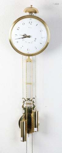 Old Warmink wall clock