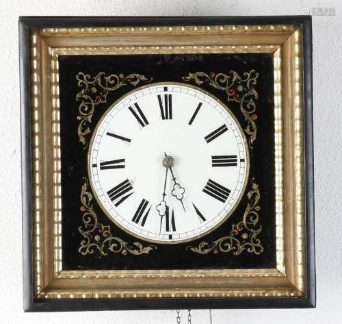 Black Forest clock, 1870