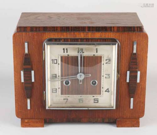 Art Deco mantel clock, 1930