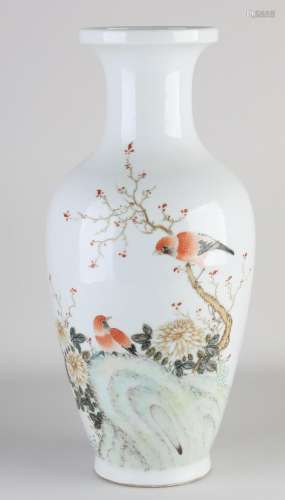 Chinese vase, H 41 cm.
