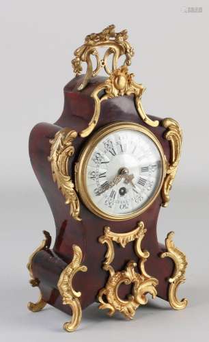 Antique French mantel clock, 1870