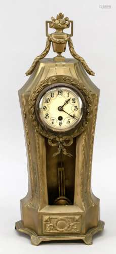 French mantel clock, 1915