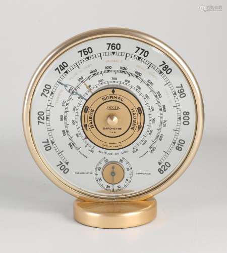 Jaeger LeCoultre table barometer