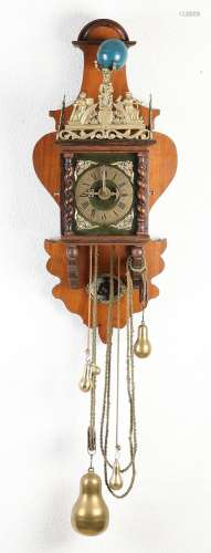 Antique Zaandam clock