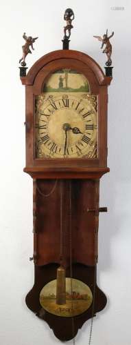 Frisian tail clock, 1920