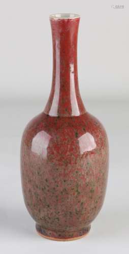 Chinese vase, H 21 cm.