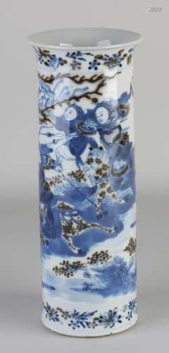 18th - 19th century Chinese vase, H 25 cm.