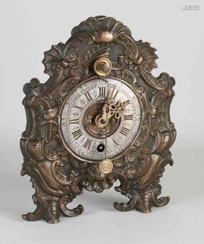 German Vorderzappler clock